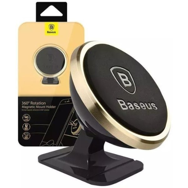 Фото - Автодержатель Baseus Adjustable Magnetic Phone Mount (SUCX140015)